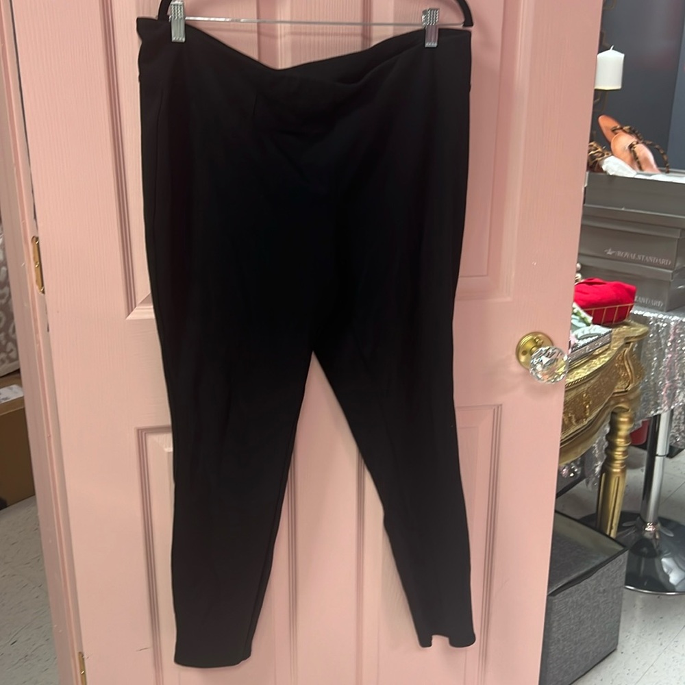 Women’s sz xl Cato black pull on pant nwot